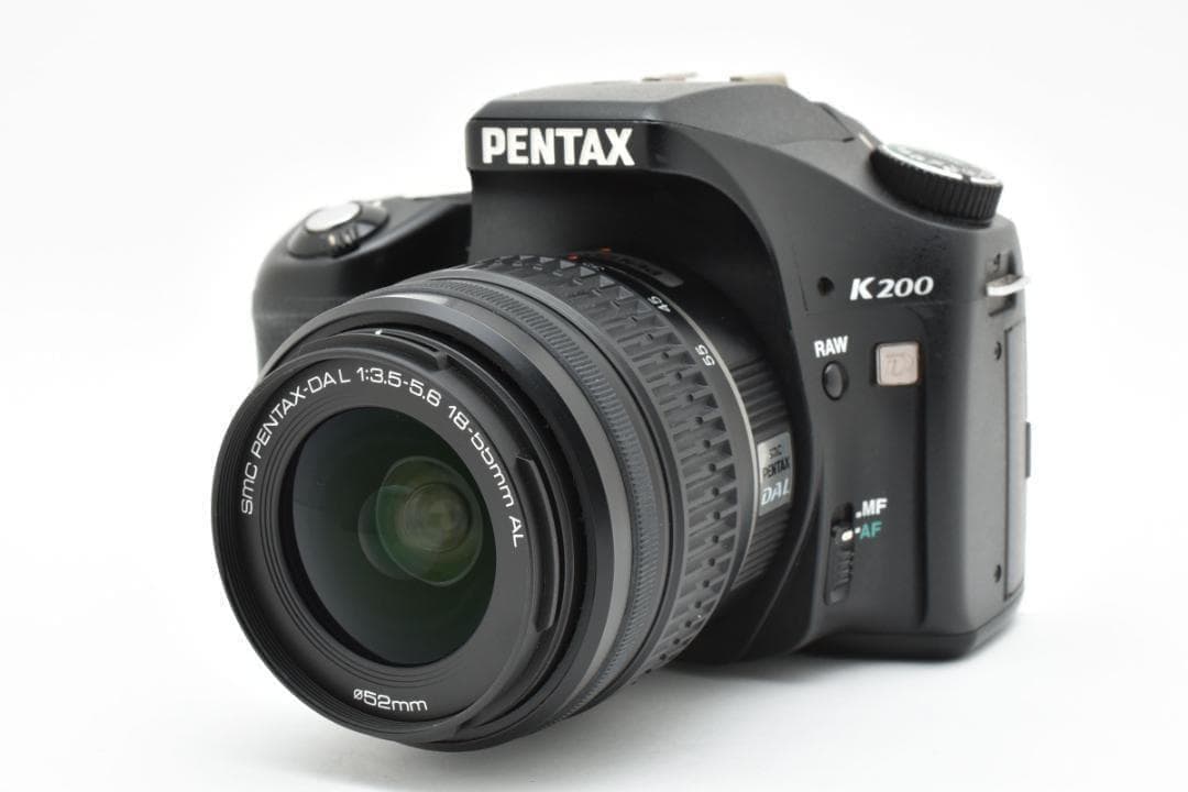 □ 美品 □ ペンタックス PENTAX K200D レンズキットS数4170回