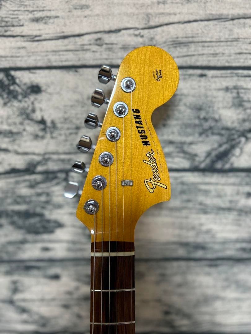 美品 Fender mustang Daphne Blueエレキギター 90s
