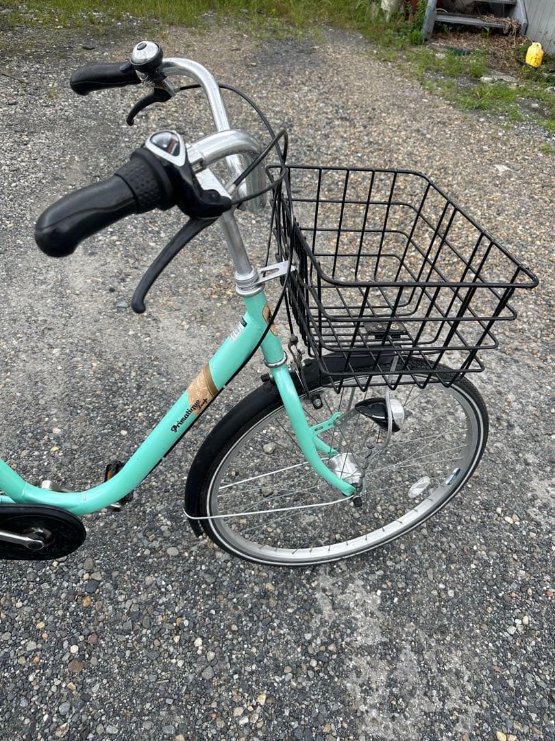 PROVROS シティサイクル 26インチ ミントグリーン シティサイクル