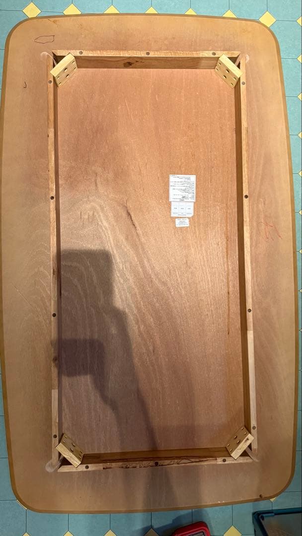 ニトリ　ダイニングテーブル(テーブルのみ)