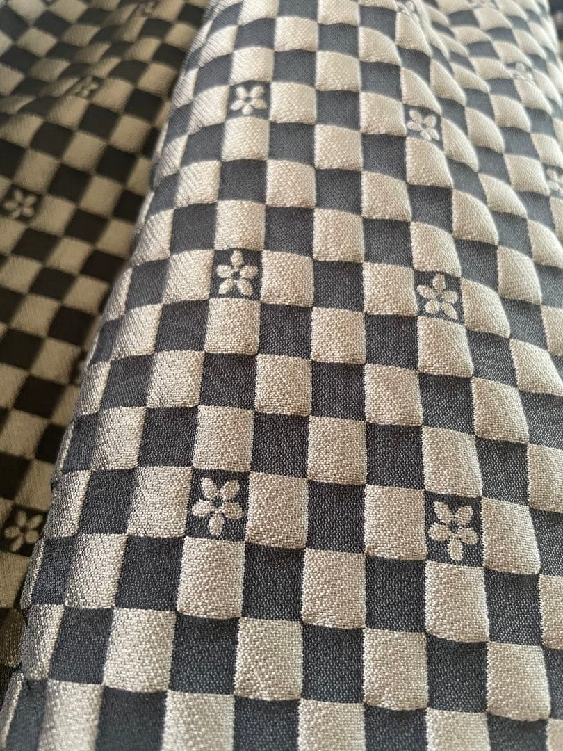 【エムズグレイシー】モノグラムジャガードスカート　日本製　40