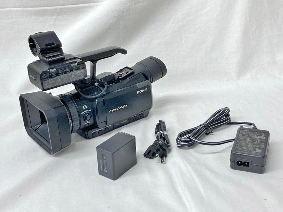 SONY ソニー HXR-NX70J カメラ機材 | NXCAM | HXR-NX70J | 商品詳細