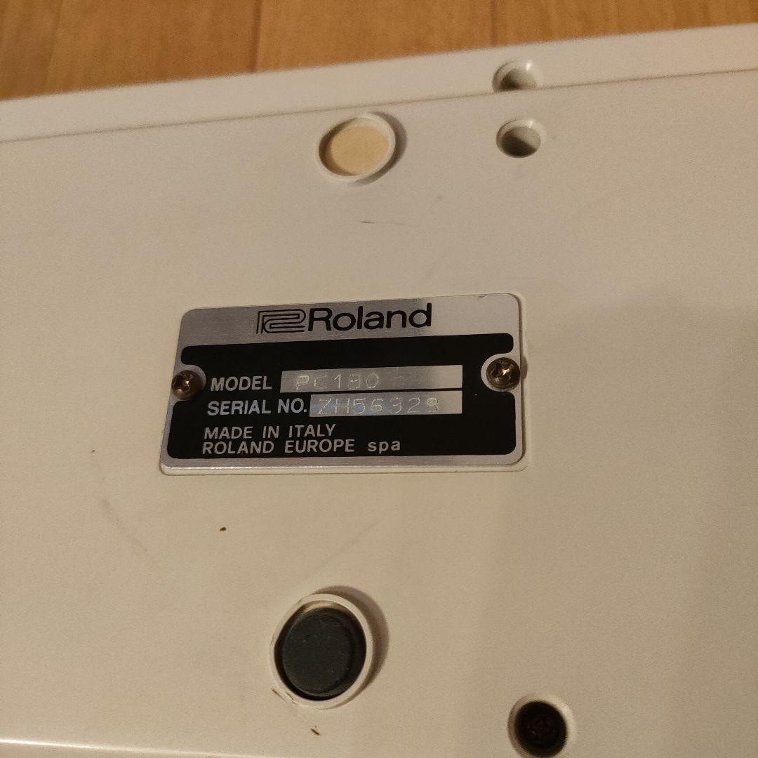 Roland ローランド MIDIキーボードコントローラー PC-180 - メルカリ