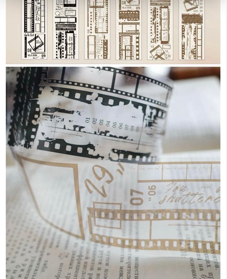 ジ*ン様 【処分価格】海外マステまとめ売り　人物/装飾