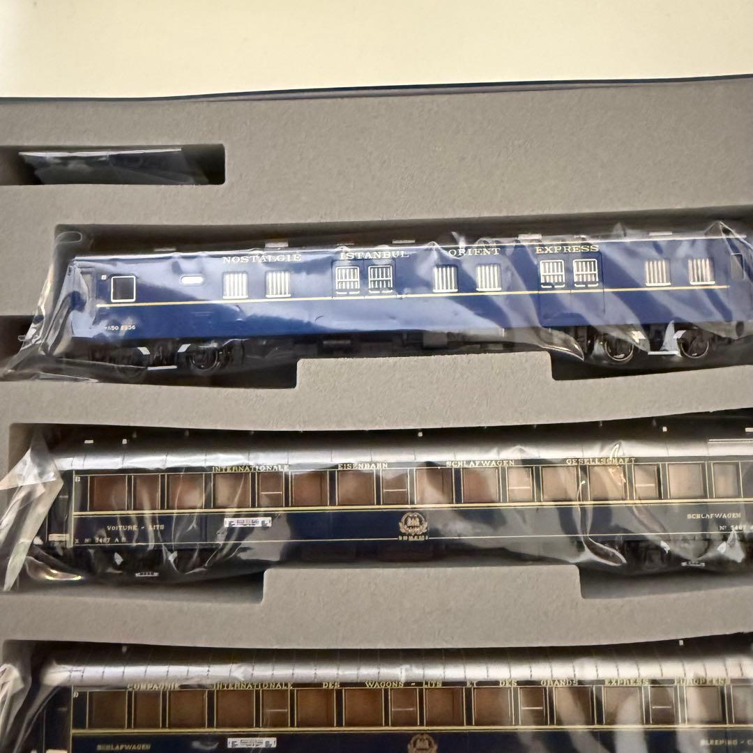 ロワンKATO製オリエントエクスプレス 7両基本セット 88 Nゲージ