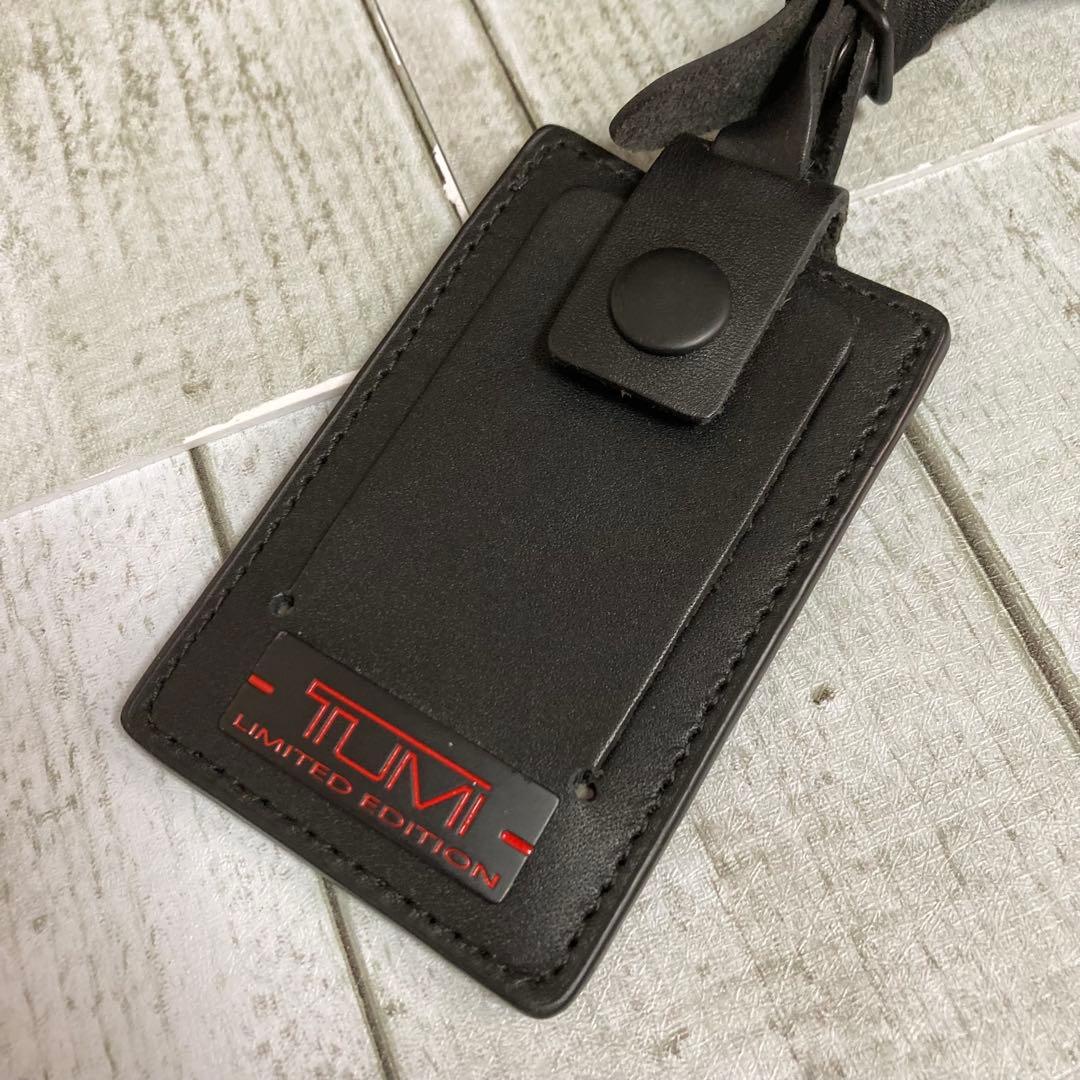 トゥミ　TUMI　ビジネスバッグ　2way　日本限定　黒　2層式　ブリーフケース