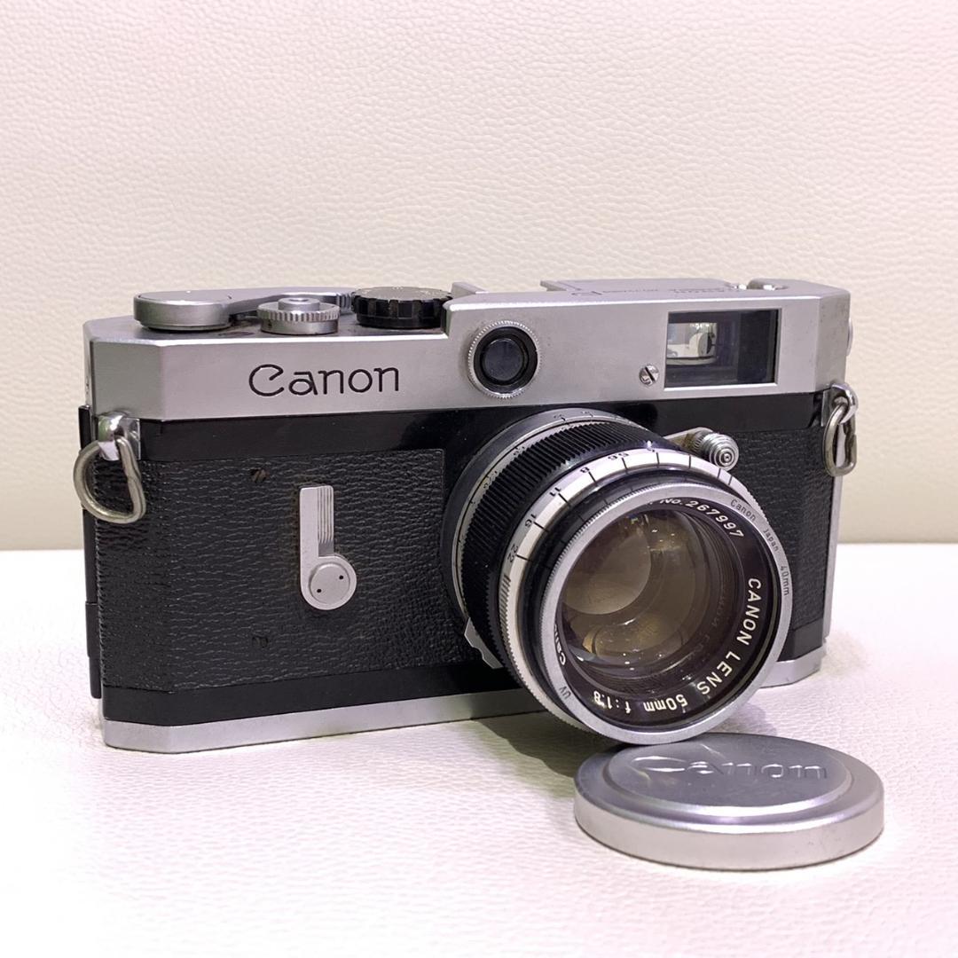 CANON P型 50㎜ F1.8 キヤノン レンジファインダー フィルムカメラ
