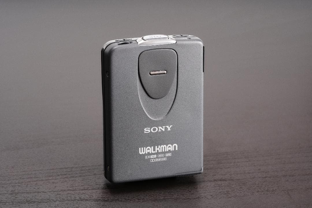SONY WALKMAN 15周年記念モデル カセットウォークマン WM-EX1