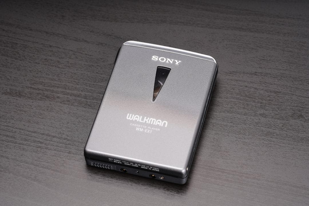 SONY WALKMAN 15周年記念モデル カセットウォークマン WM-EX1