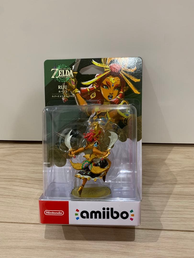 amiiboルージュ+シド+チューリ+ユン坊 ティアーズ オブ ザ キングダム