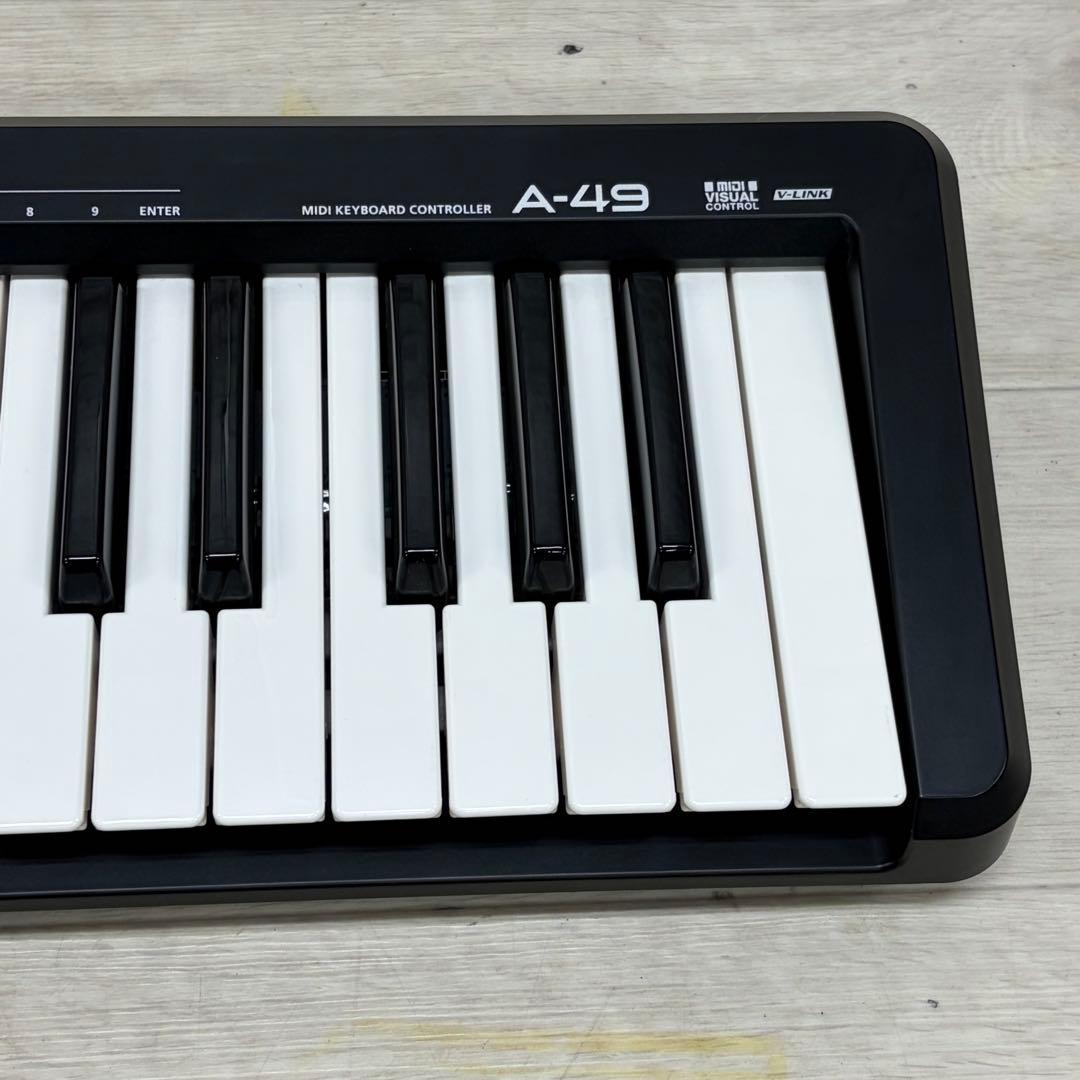 Roland ローランド 49鍵盤 USB MIDIキーボード A-49 ⑦ - メルカリ