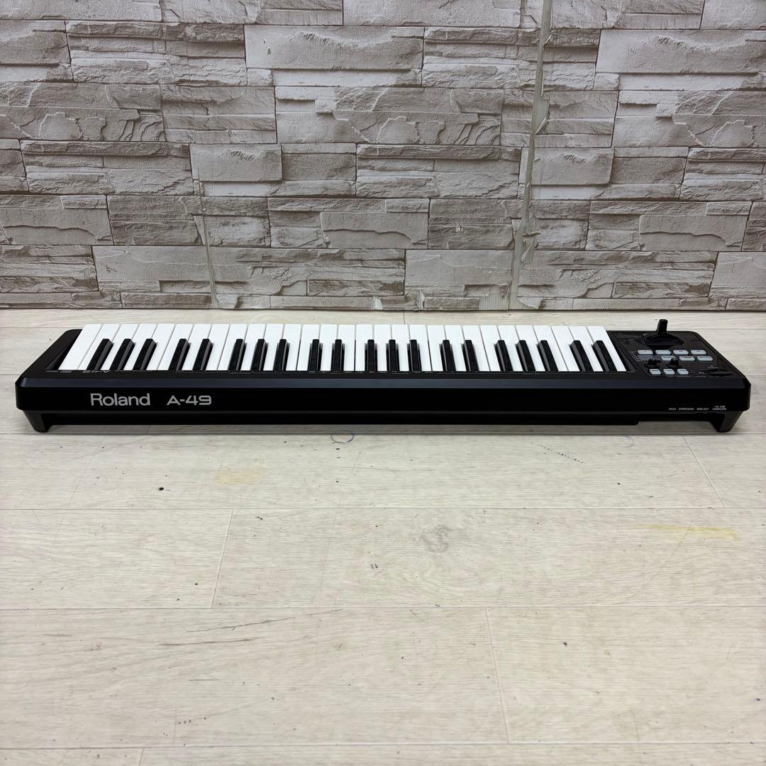 Roland ローランド 49鍵盤 USB MIDIキーボード A-49 ⑦ - メルカリ