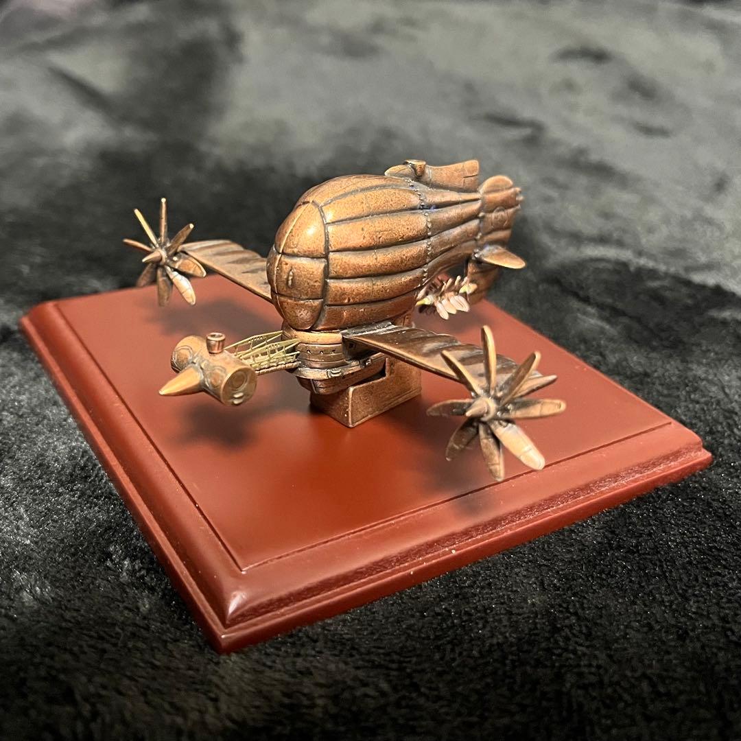 天空の城　ラピュタ　ビーグル　ジブリ　メタル　　タイガーモス　金属製　飛行船 天空の城ラピュタビーグルジブリメタルタイガーモス金属製飛行船