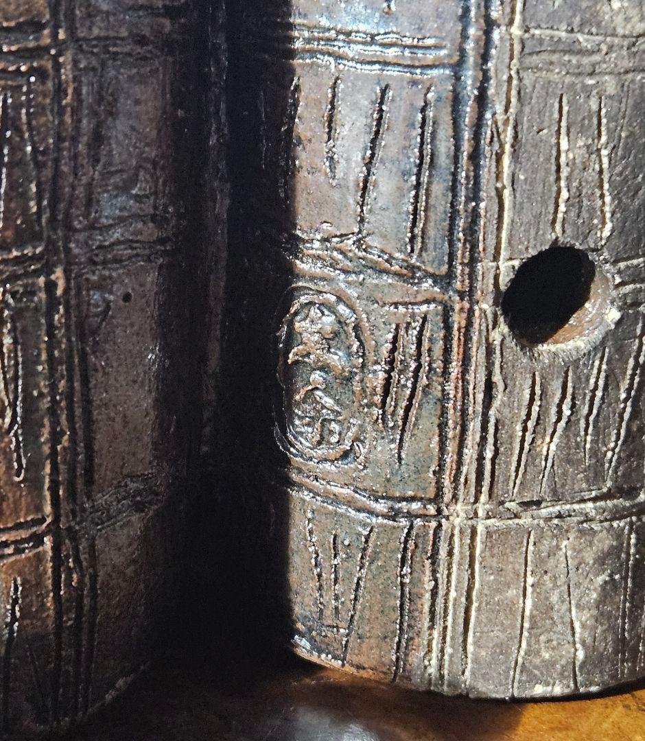 名作❗】備前焼古備前 細工物 三俵ねずみ ねずみ大黒 香炉 商売繁盛 子孫