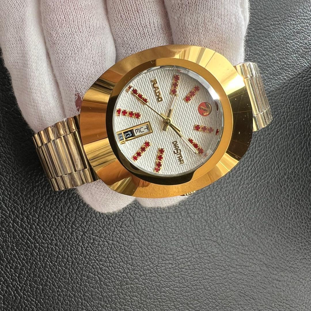 【美品】ラドー ◆ RADO ダイヤスター 自動巻き 腕時計 ビンテージ 369