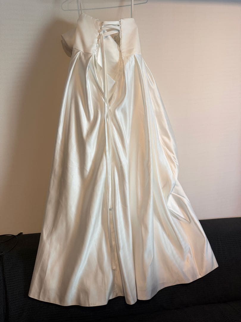 ホワイトウェディングドレス サイズ2 1月限定出品