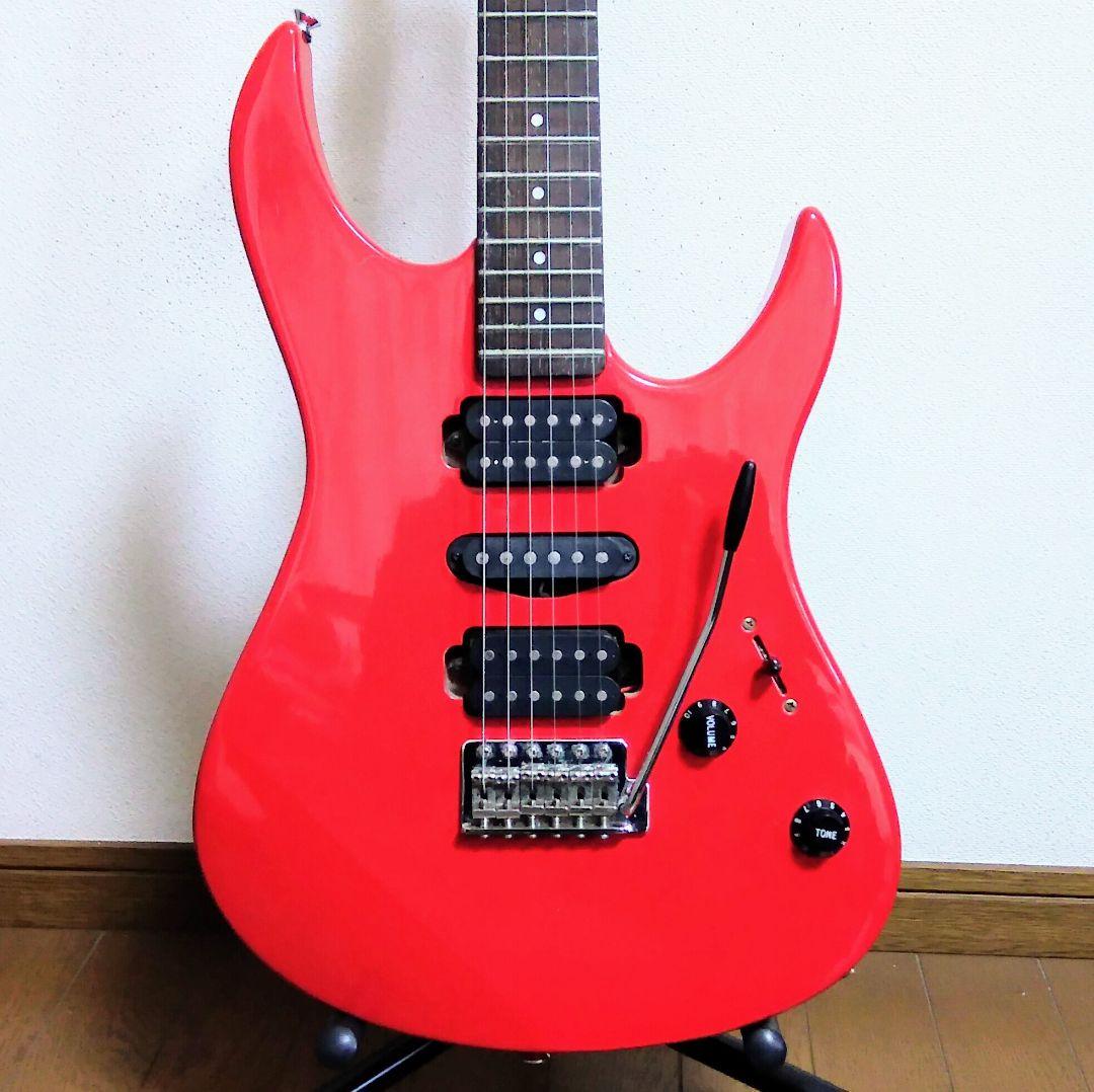 YAMAHA ADVANCED FORM YGX121D エレキギター - メルカリ