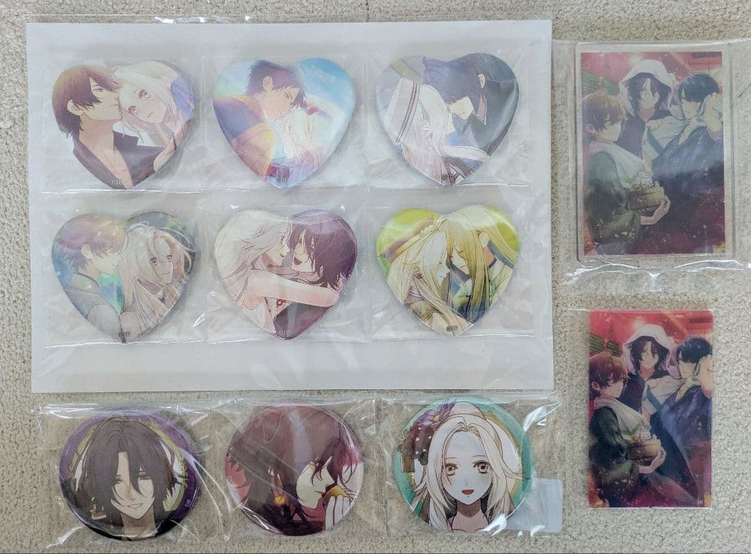 【オランピアソワレCatharsis】ソフト＆ドラマCD＆各店舗グッズセット