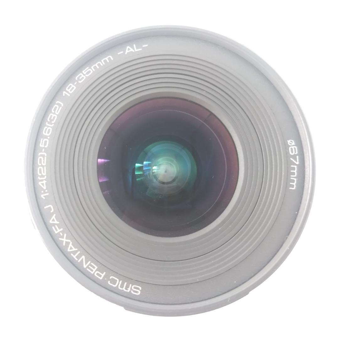 箱付き】smc PENTAX FA J 18-35mm 広角ズームレンズ