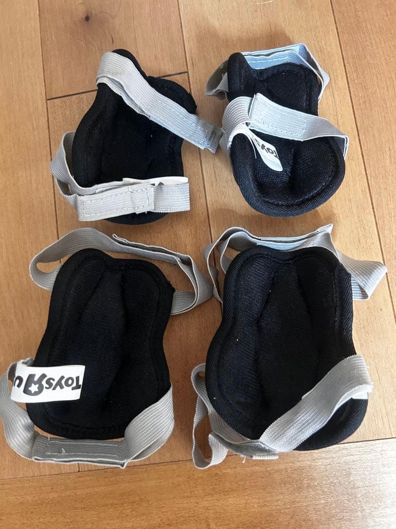 へんしんバイクS】 ブルー 青 サドル2サイズ、プロテクター付