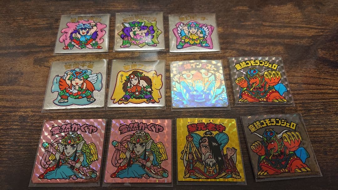 ビックリマンシール 第15弾 セミコンプ ビックリマンシール 第15弾 セミコンプ