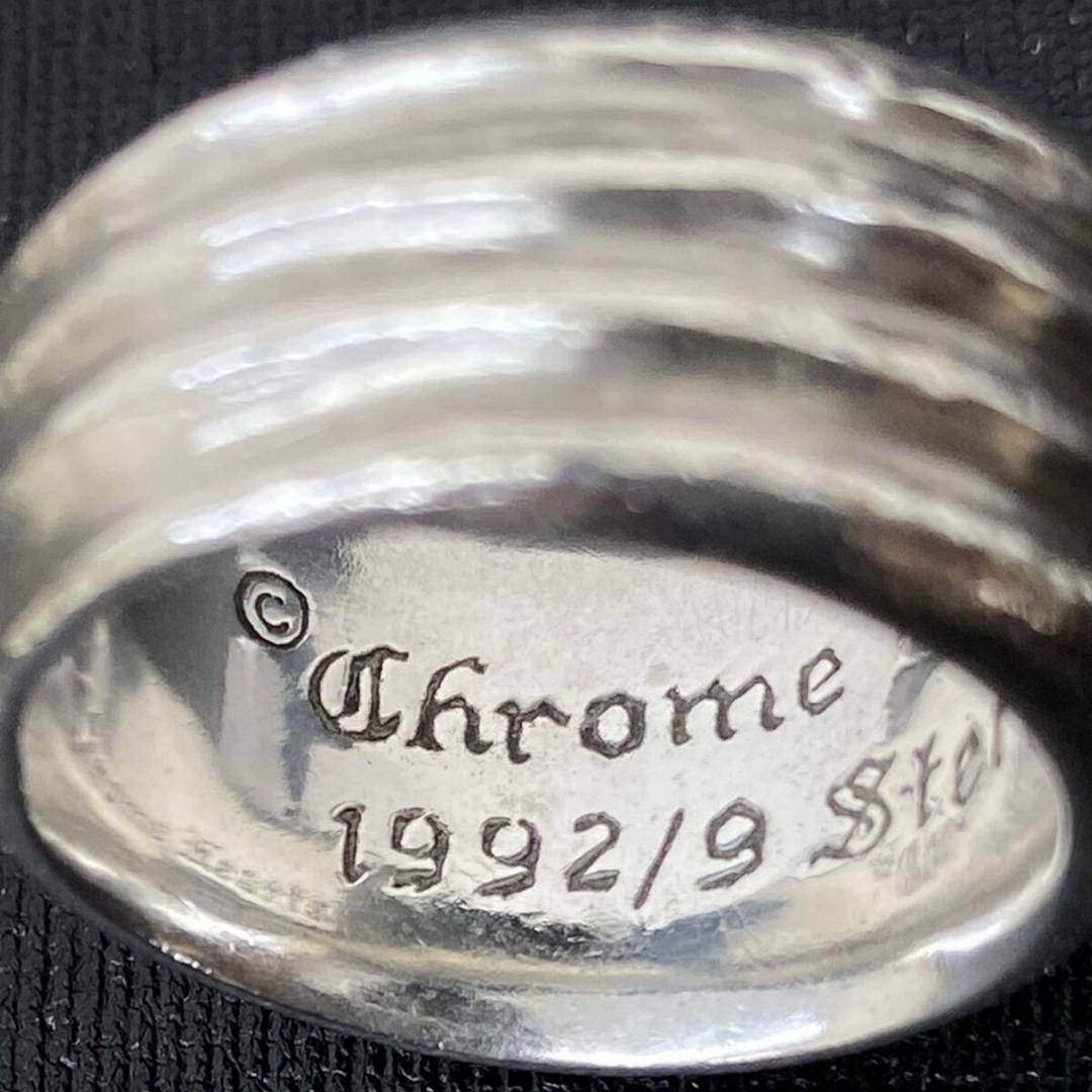 正規品 CHROME HEARTS DAGGER RING ダガーリング 16号