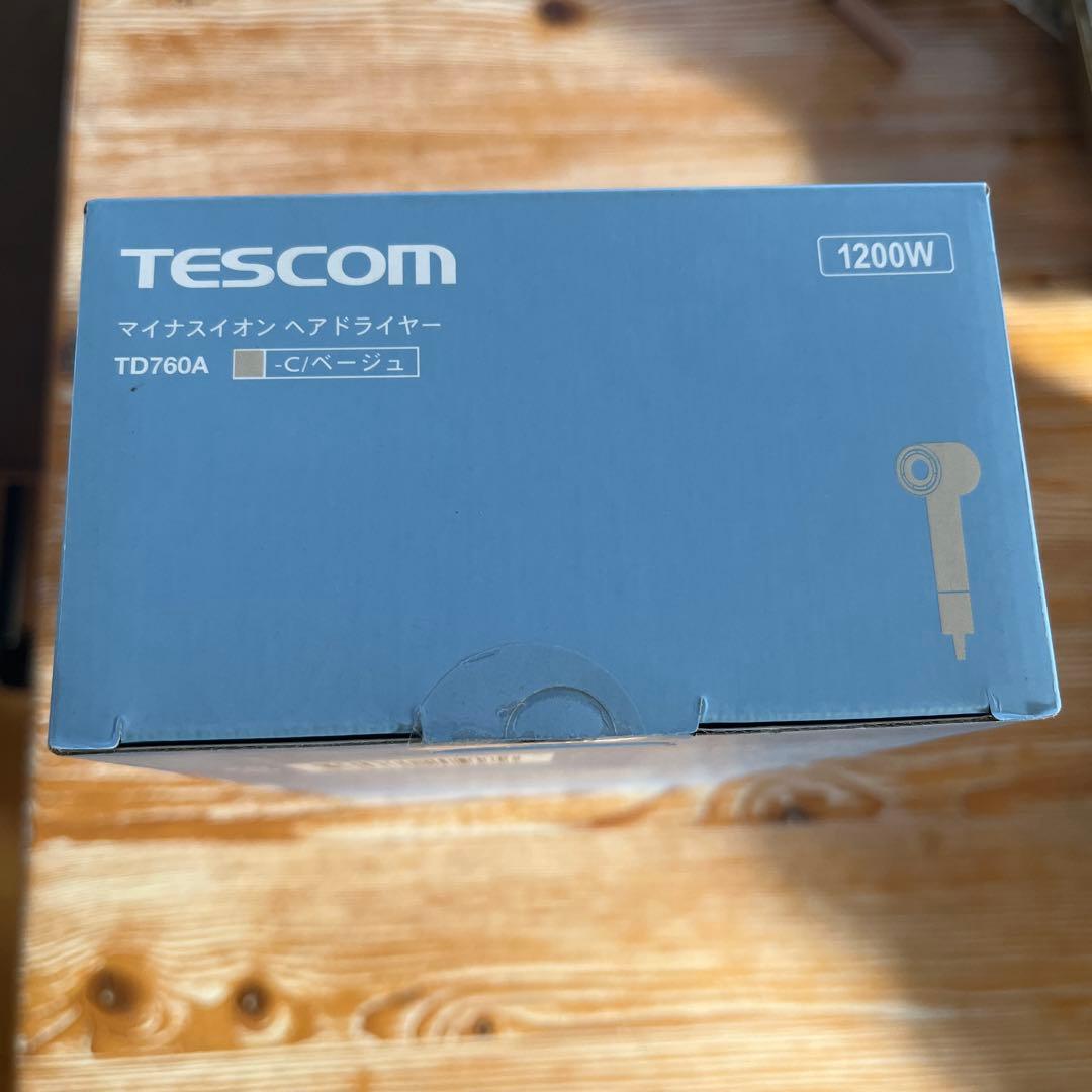 Wakabayashi マイナスイオンヘアドライヤー TD760A