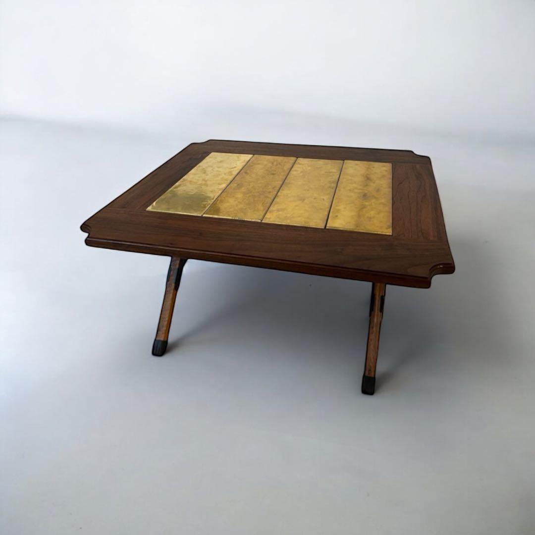 【outlet】ブラックウォールナット2ユニットテーブル Shim.Craft（シム・クラフト） | 2UT（2 Unit Table） 2ユニット