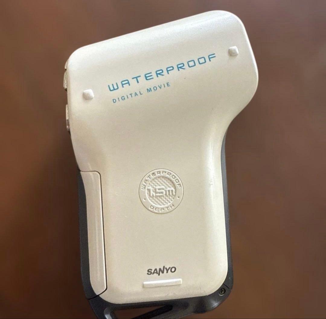 【レア】SANYO Xacti ザクティDMX-CA65 防水デジタルカメラ