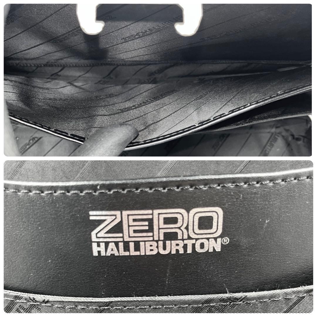 【レアカラー】 ゼロハリバートン アタッシュケース ダイヤルロック ブルー A4