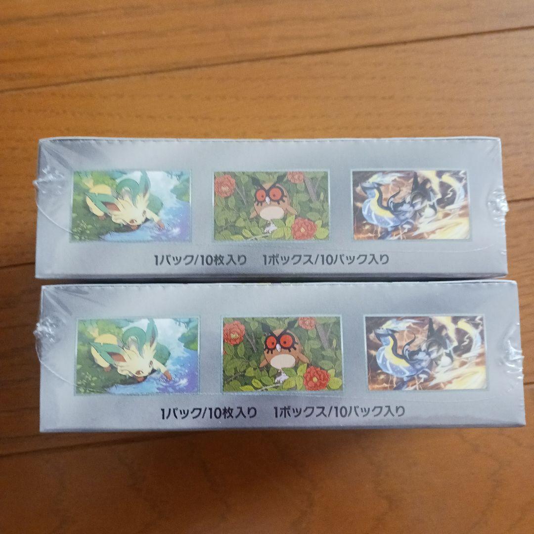 新品、未開封☆テラスタルフェスex シュリンク付き 2BOX