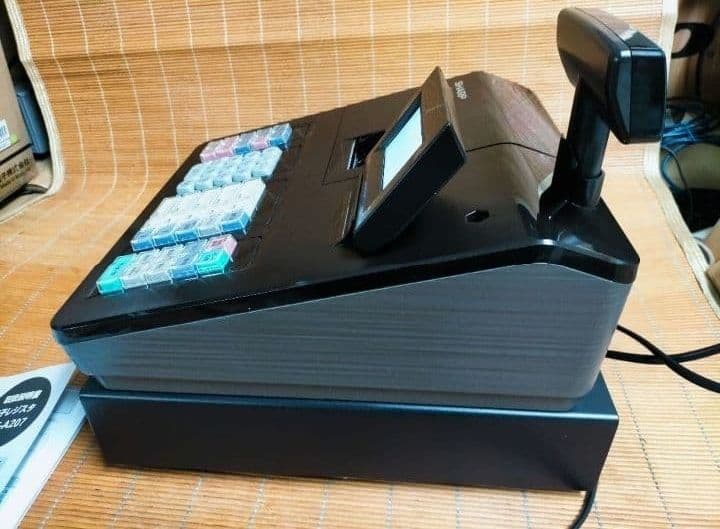 美品シャープレジスター XE-A207 PC連携売上管理設定無料 991109