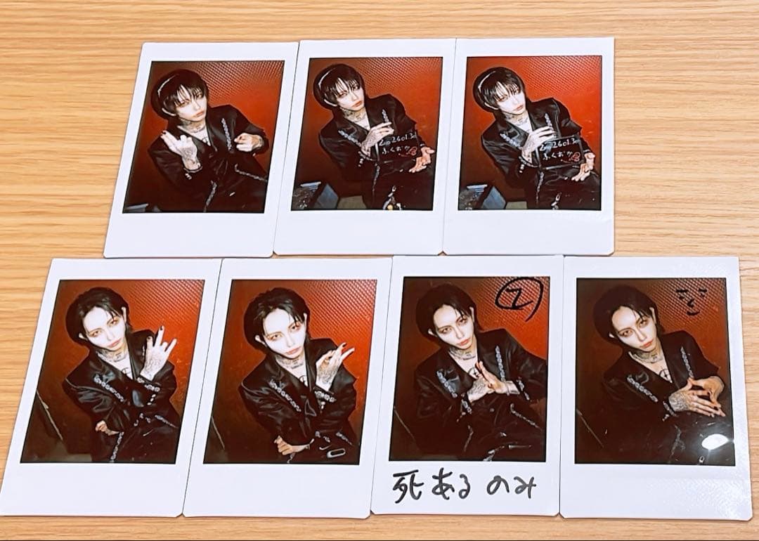 零[Hz] TEIKA チェキ 7枚セット 福岡2days - メルカリ