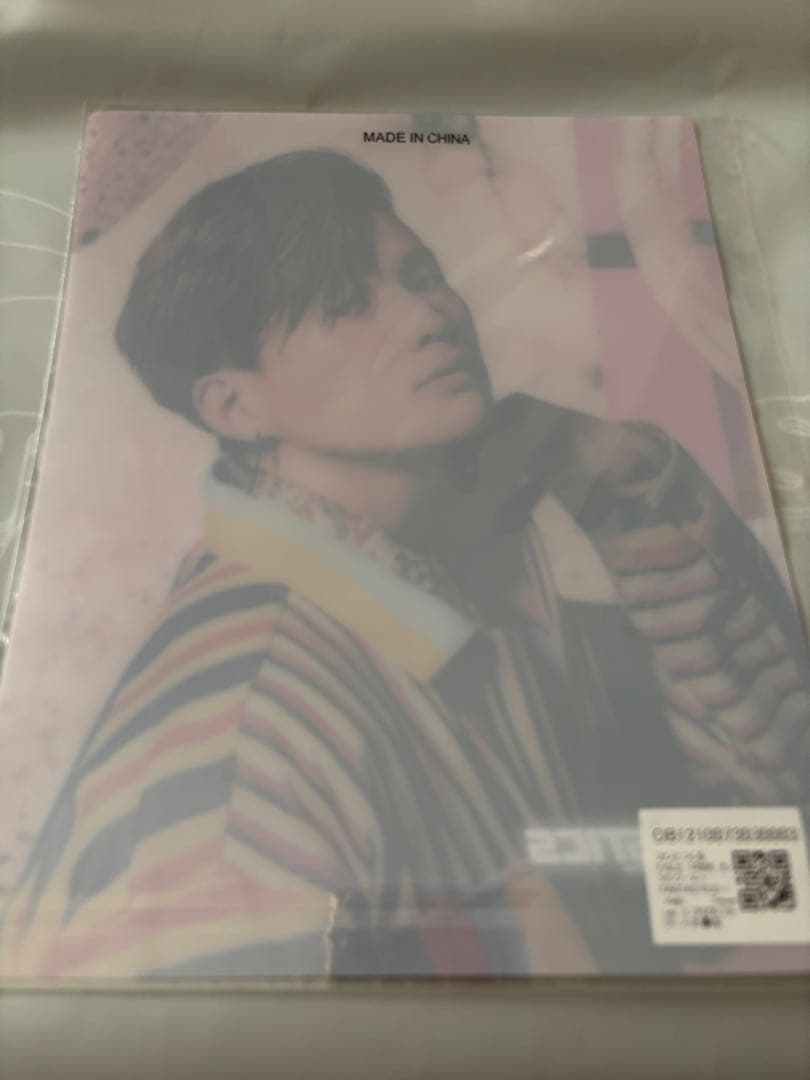 八木勇征 high feverミニクリアポスター 八木勇征 high feverミニ