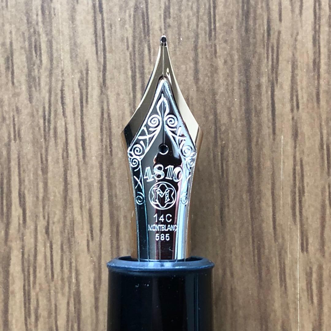 【希少・調整済み】モンブラン 149 14C 中白 二段エボナイト芯 万年筆 モンブラン 149 14C 中白 二段エボナイト芯 万年筆