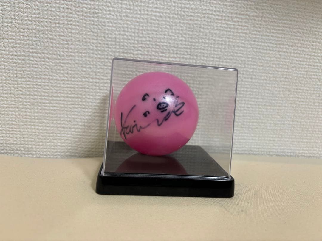 aespaカリナサインボール