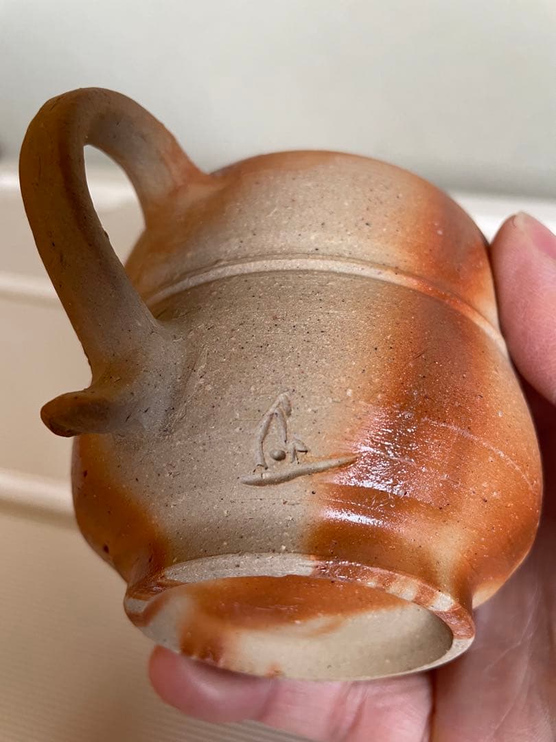 (ちゃそ断捨離さん専用)備前焼コーヒーカップ5客セット(山口正倫作)