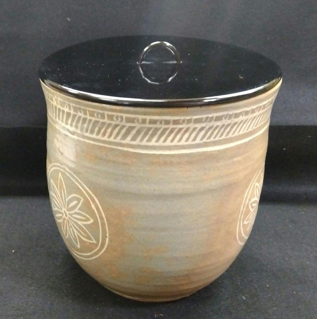 茶道具 水指 狂言袴 廣州窯 趙小守 共箱 高麗 韓国 - メルカリ