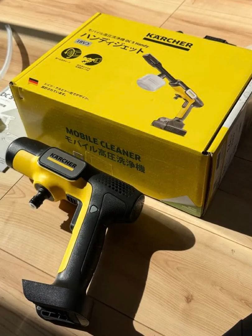 KARCHER OC 5 Handy モバイル高圧洗浄機 新品同様 - メルカリ
