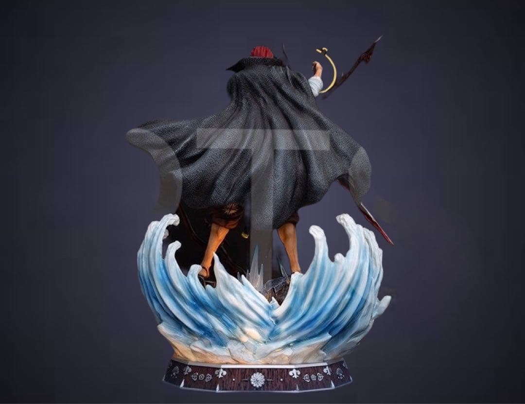 【新品】ワンピース 赤髪 シャンクス 覇気 フィギュア