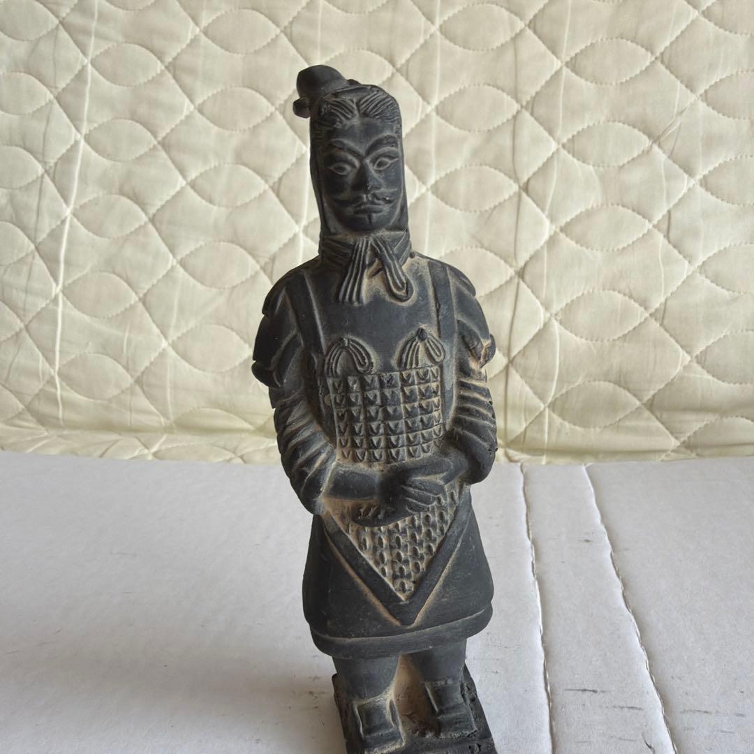 古代中国 兵士像 置物 セット - メルカリ