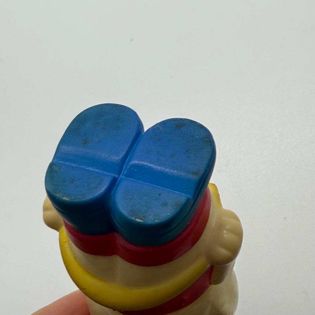 昭和レトロ レア 長靴をはいた猫 ソフビ 貯金箱 ビンテージ フィギュア