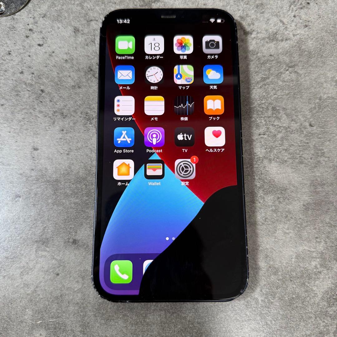 iPhone12 128GB ブラック SIMフリー