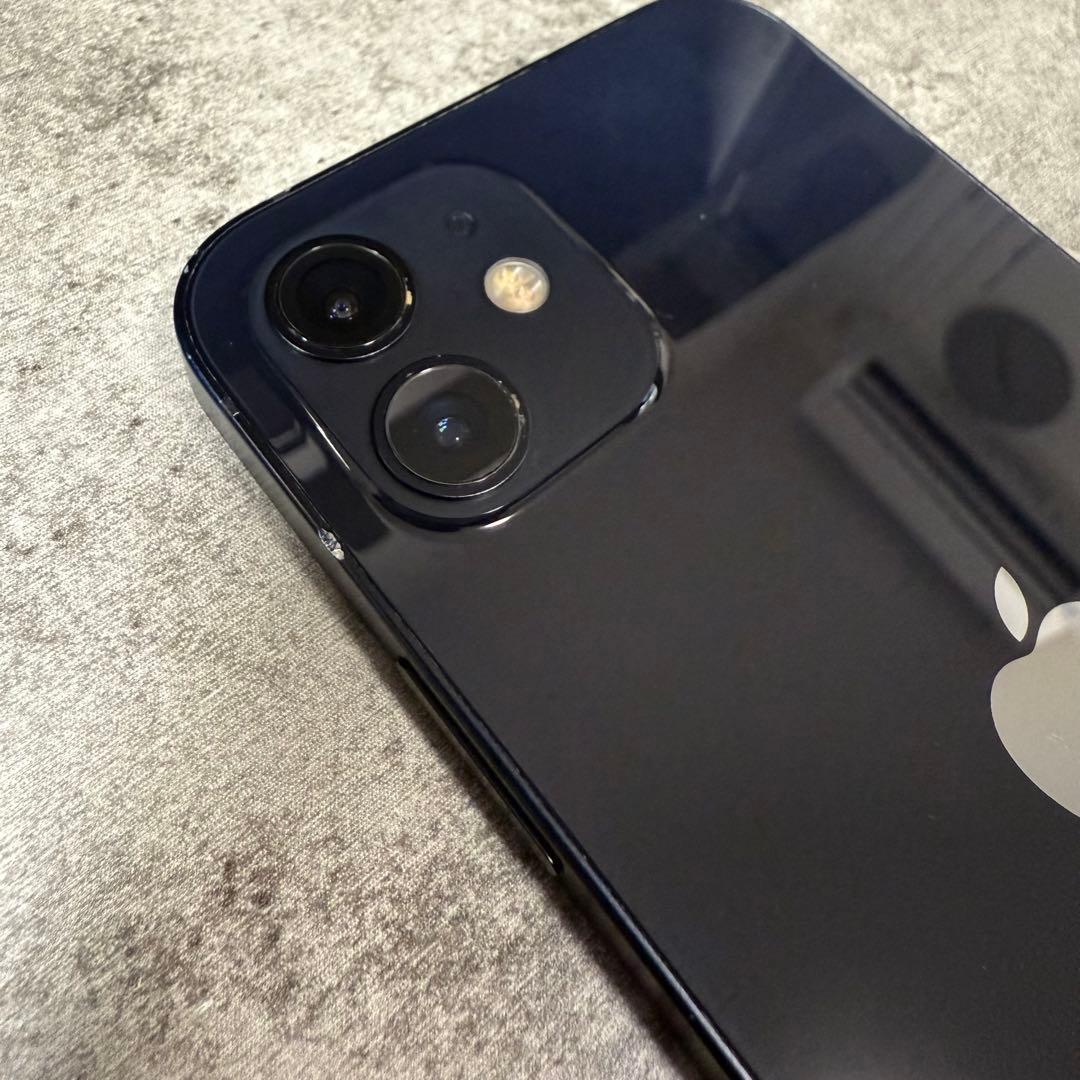 iPhone12 128GB ブラック SIMフリー