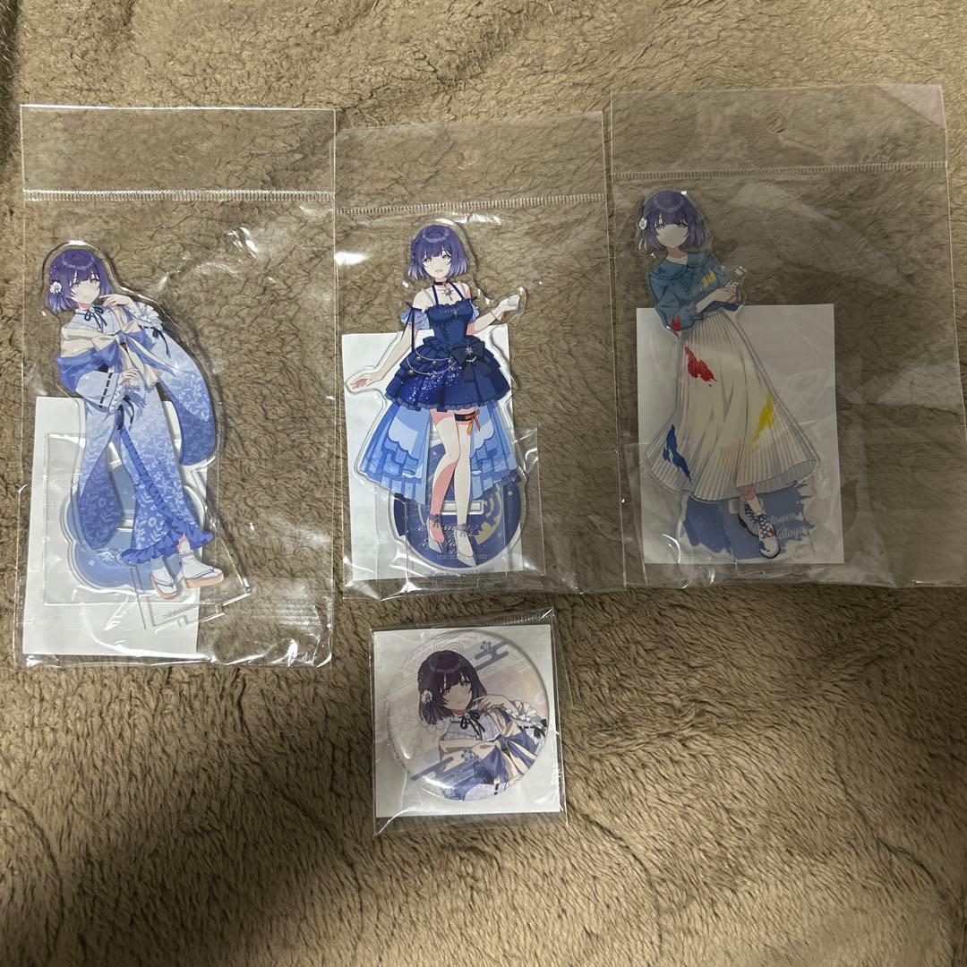 学園アイドルマスター 秦谷美鈴 アクリルスタンドまとめ売り。 - メルカリ