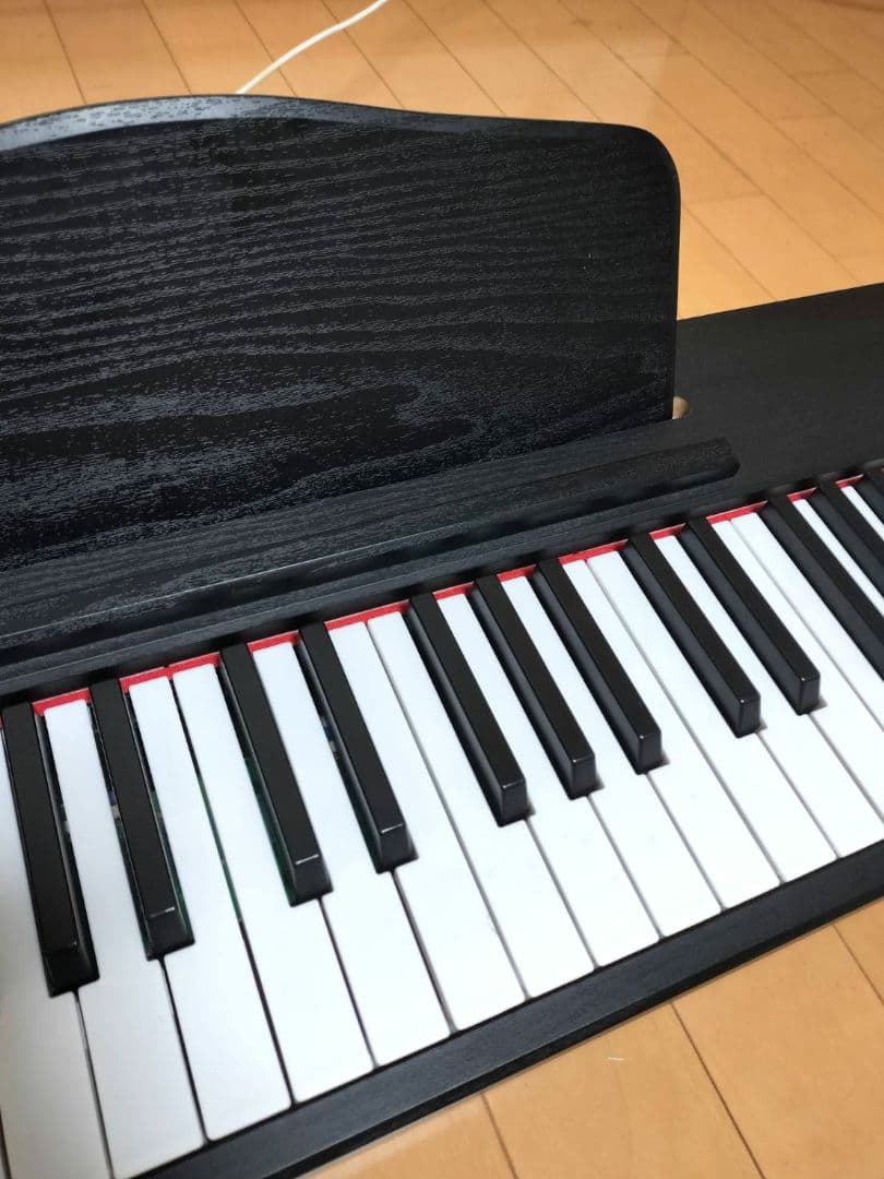 Rizkiz 88鍵盤 電子ピアノ キーボード