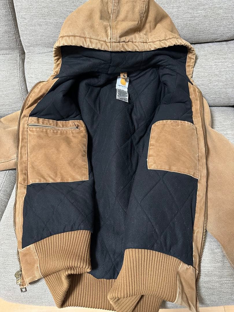 カーハート/Carhartt/アクティブジャケット/J130/フェード/M