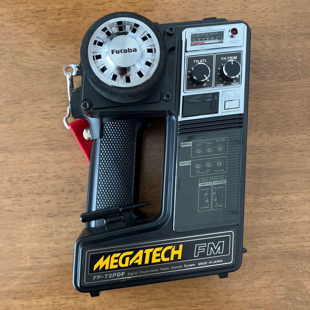 フタバ　MEGATECH FM プロポ 箱付き