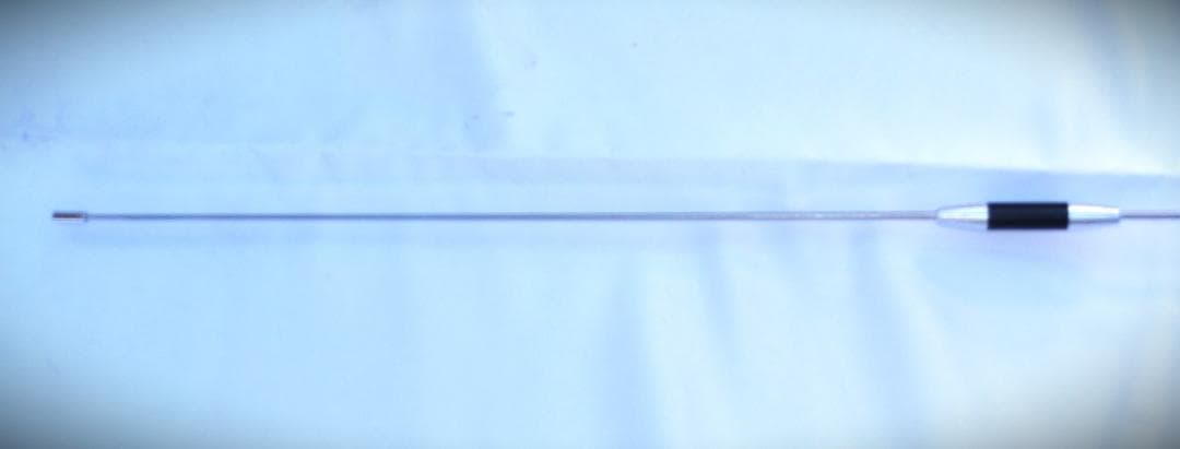 AM（送料込）センターローディングアンテナ25-30MHz 1/4λ 耐圧1KW