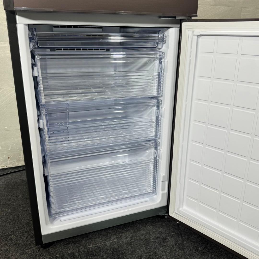 SHARP 280L 冷蔵庫 3ドア SJ-PD28J 2023年 d4541